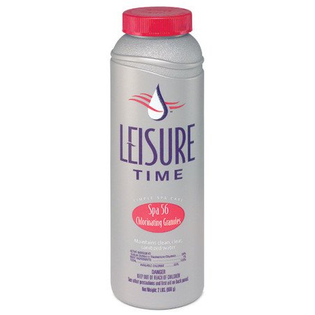 Leisure Time Spa 56 Chlorinating Granules - 2lb