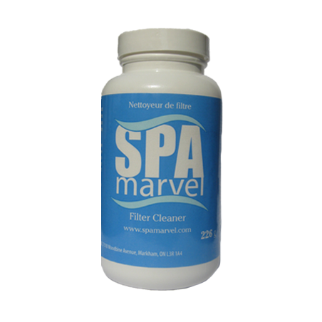 Spa Marvel Hot Tub Filter Cleanser - 226g