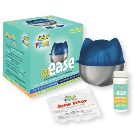 @ease Floating SmartChlor Chlorine and Mineral Sanitizing System