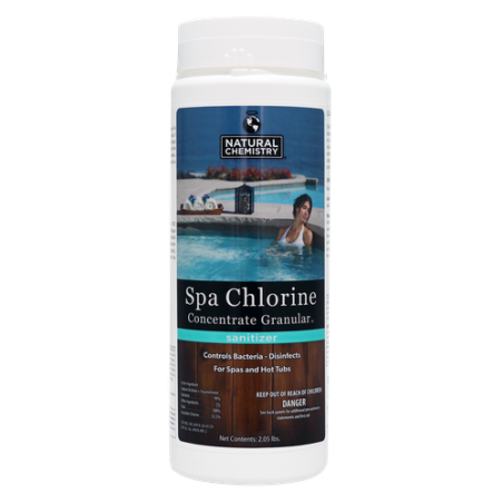 Natural Chemistry Spa Chlorine Concentrate Granular - 2.05lb