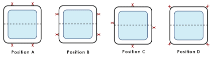 strap locations