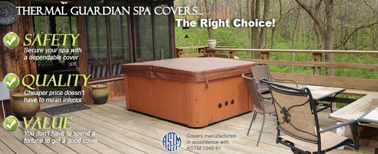ThermalGuardian Spa Covers